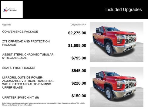 Used 2023 Chevrolet Silverado 2500 LT w/ Convenience Package image 6