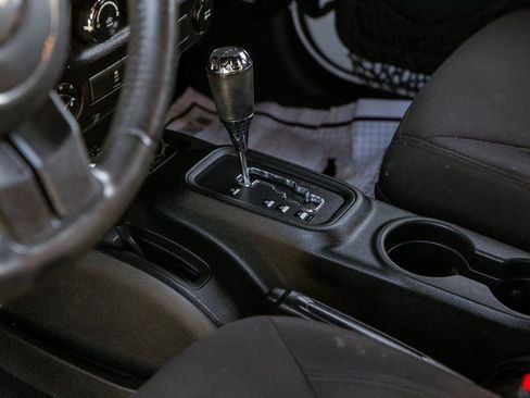 Used 2017 Jeep Wrangler Unlimited Sport w/ Quick Order Package 24S image 14