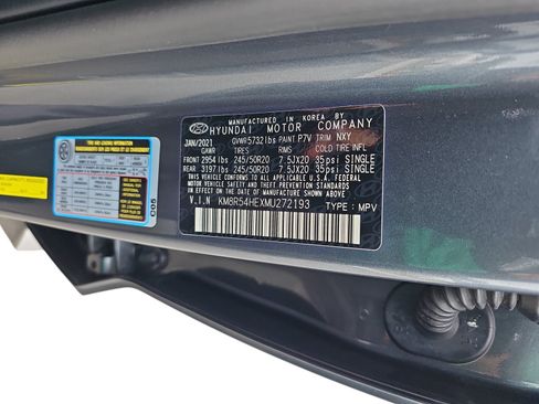 Used 2021 Hyundai Palisade Limited FWD image 30