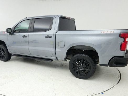 Certified 2021 Chevrolet Silverado 1500 Custom Trail Boss AWD/4WD image 5