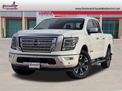 Used 2024 Nissan Titan Platinum Reserve w/ Moonroof Package
