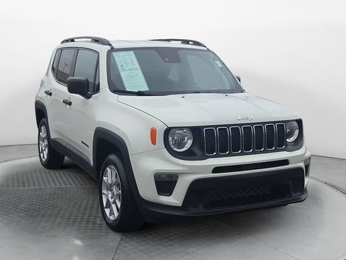 Used 2021 Jeep Renegade Sport w/ Sport Appearance Group AWD/4WD image 7