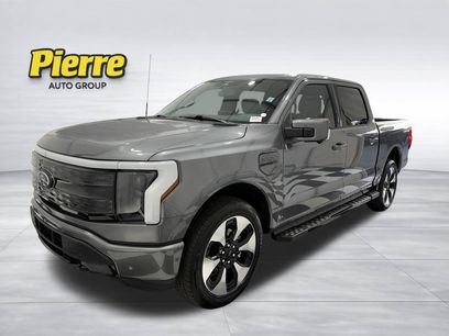 Certified 2023 Ford F150 Lightning Platinum