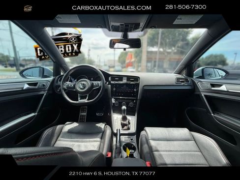 Used 2019 Volkswagen GTI SE FWD image 9