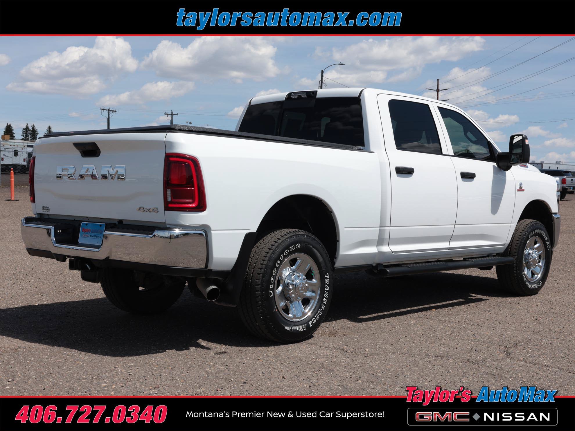 Used 2026 RAM 3500 Tradesman AWD/4WD image 4