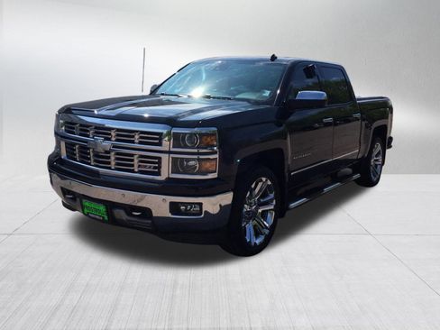 Used 2014 Chevrolet Silverado 1500 LTZ Z71 w/ LTZ Plus Package AWD/4WD image 2