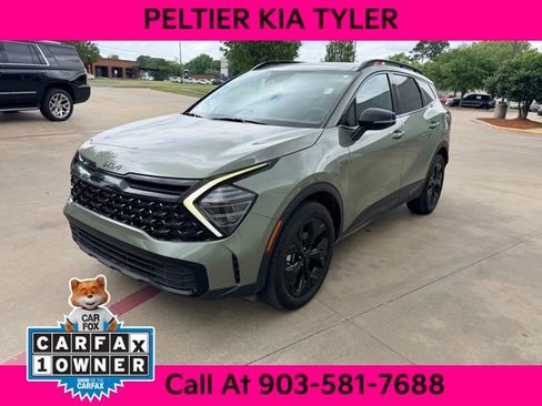 Certified 2025 Kia Sportage X-Line w/ Premium Package AWD/4WD image 3