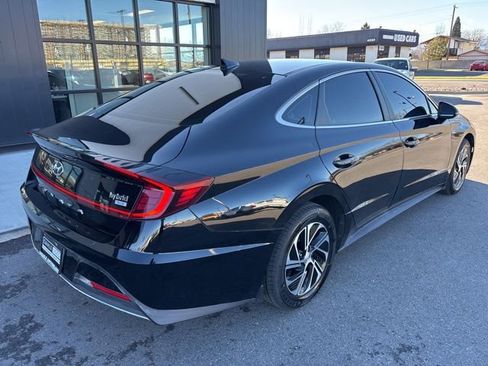 Used 2023 Hyundai Sonata Blue image 9
