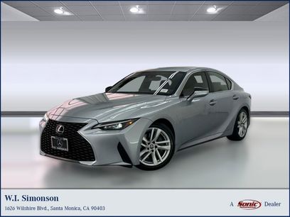 Used 2021 Lexus IS 300 w/ Comfort Package