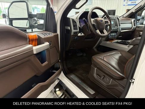 Used 2017 Ford F250 King Ranch w/ FX4 Off-Road Package AWD/4WD image 14