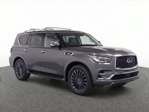 Used 2022 INFINITI QX80 Sensory w/ Cargo Package RWD image 1