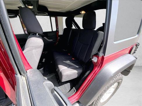 Used 2013 Jeep Wrangler Unlimited Sport AWD/4WD image 25