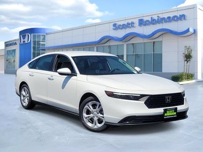 New 2026 Honda Accord LX