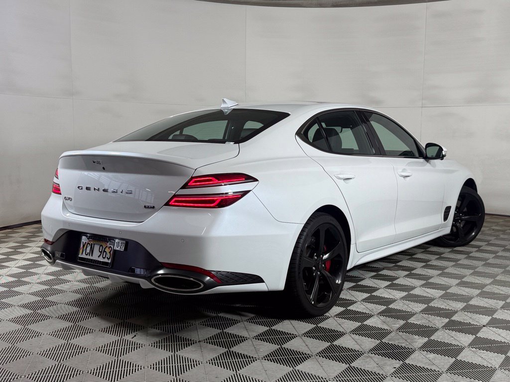 Used 2026 Genesis G70 3.3T Sport Prestige RWD image 2