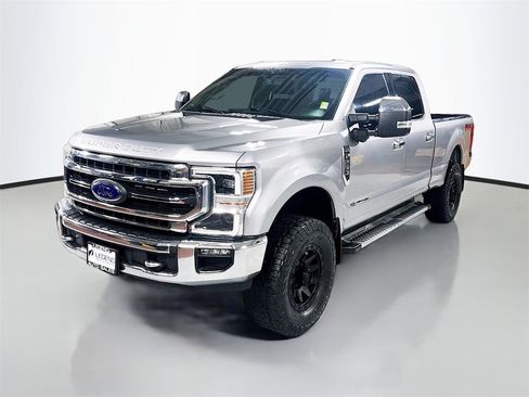 Used 2020 Ford F250 Lariat w/ Lariat Ultimate Package image 1