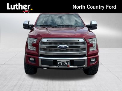 Used 2015 Ford F150 Platinum w/ Technology Package