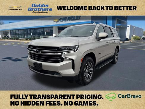 Certified 2021 Chevrolet Tahoe LT AWD/4WD image 3