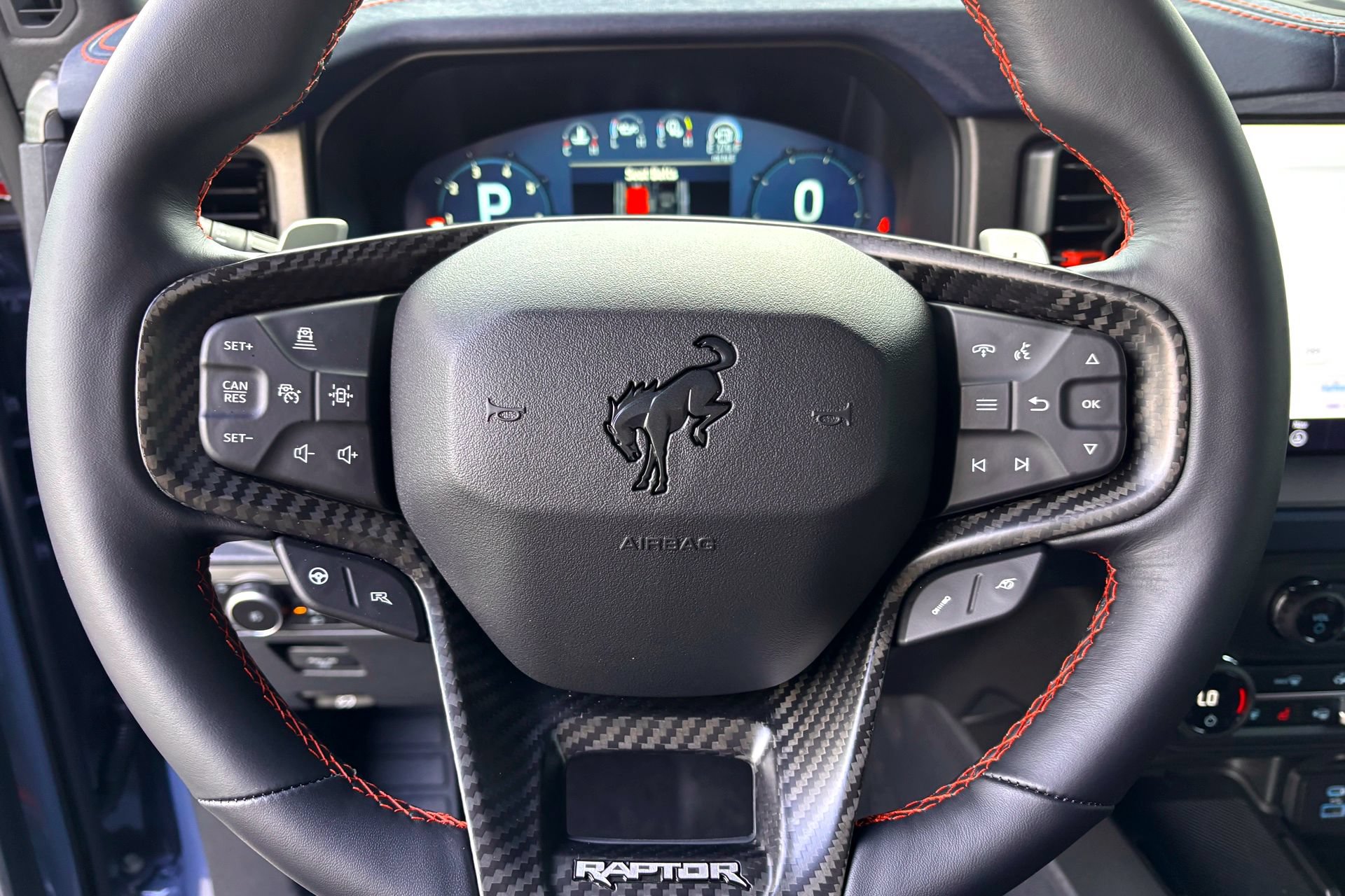 New 2025 Ford Bronco Raptor w/ Interior Carbon Fiber Pack AWD/4WD image 11
