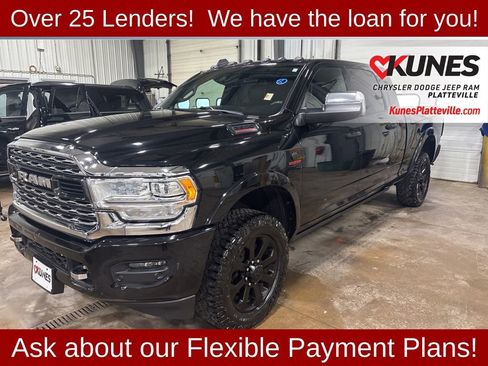Used 2019 RAM 2500 Limited image 4