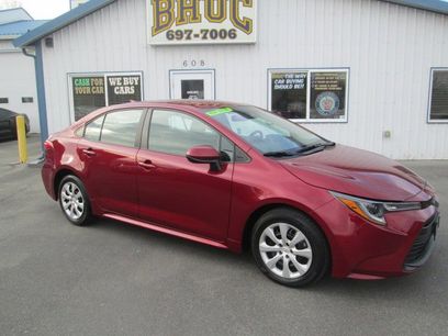 Used 2024 Toyota Corolla LE