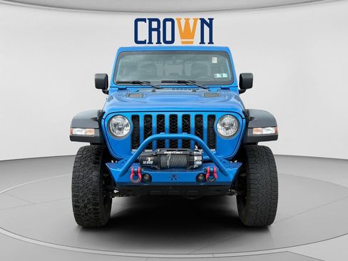Used 2022 Jeep Gladiator Rubicon w/ Cold Weather Group AWD/4WD image 8