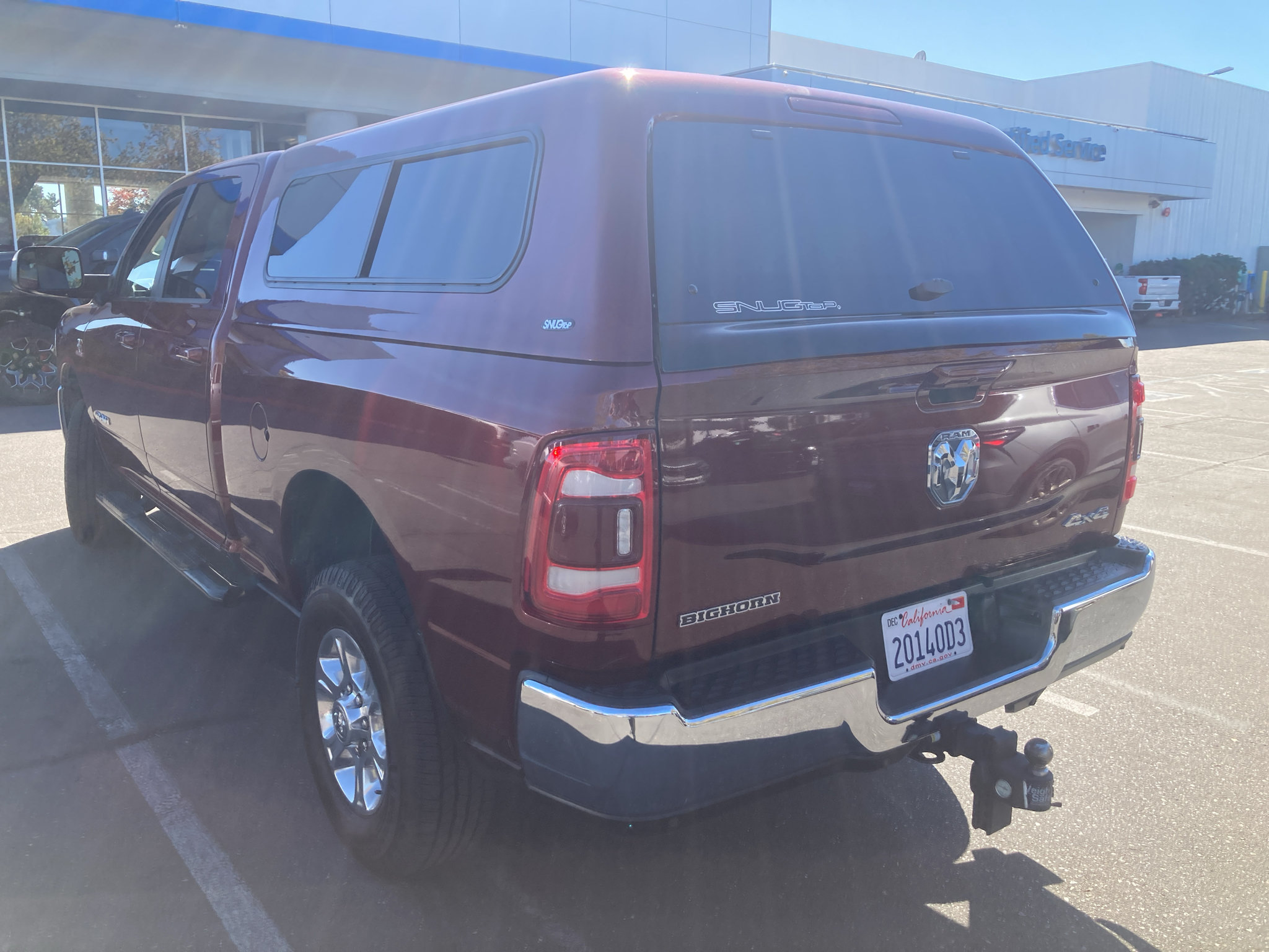 Used 2020 RAM 2500 Big Horn w/ Level 2 Equipment Group AWD/4WD image 8