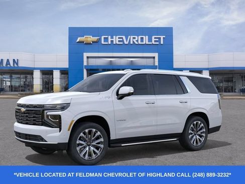 New 2026 Chevrolet Tahoe High Country w/ Sun And Tow Package AWD/4WD image 2