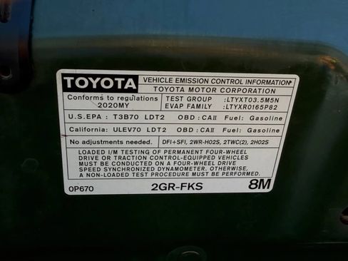 Used 2020 Toyota Tacoma TRD Pro AWD/4WD image 42