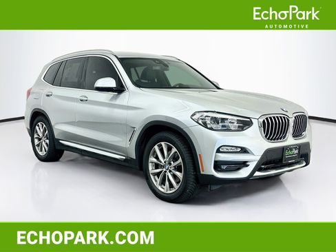 Used 2019 BMW X3 xDrive30i w/ Driving Assistance Package AWD/4WD image 1