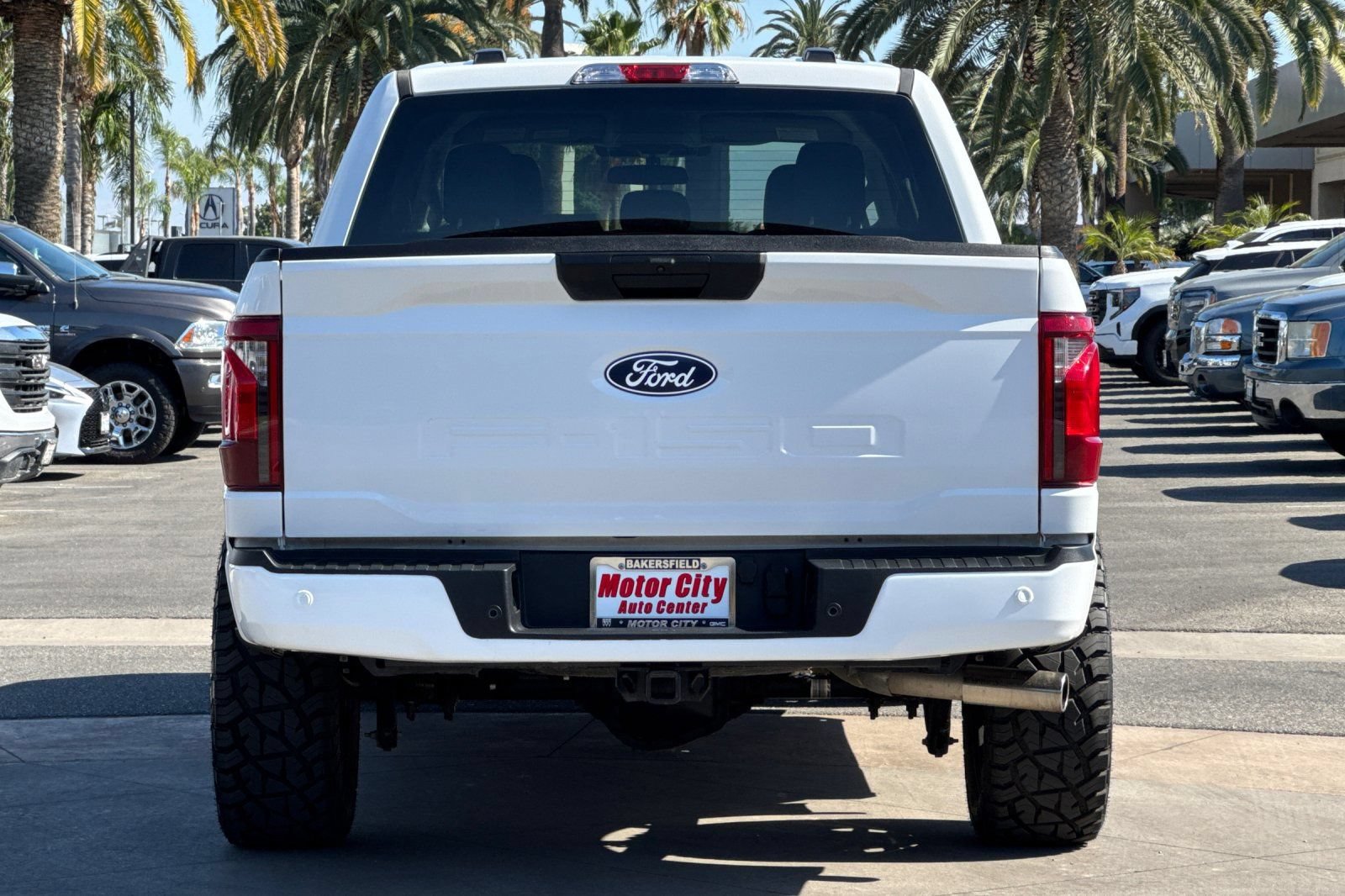 Used 2025 Ford F150 XLT w/ Equipment Group 301A Standard AWD/4WD image 5