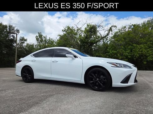 Used 2022 Lexus ES 350 F Sport FWD image 1