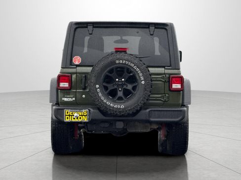 Used 2021 Jeep Wrangler Unlimited Sport image 6
