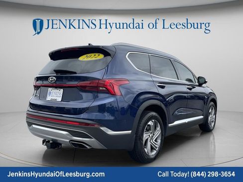 Used 2022 Hyundai Santa Fe SEL w/ Convenience + Premium Package FWD image 4