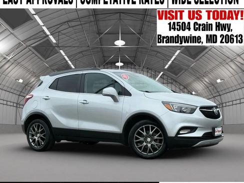 Used 2019 Buick Encore Sport Touring w/ Safety Package FWD image 1