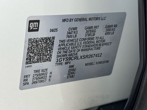 Certified 2025 Cadillac Escalade Premium Luxury w/ Touring Package image 21