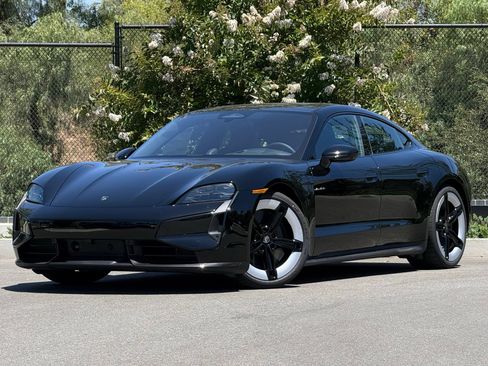 New 2026 Porsche Taycan Turbo S AWD/4WD image 1