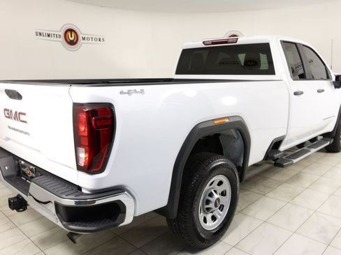 Used 2024 GMC Sierra 2500 Pro w/ Convenience Package AWD/4WD image 3