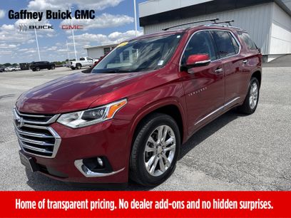 Used 2020 Chevrolet Traverse High Country w/ LPO, Cargo Package