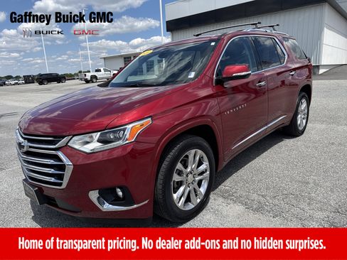 Used 2020 Chevrolet Traverse High Country w/ LPO, Cargo Package AWD/4WD image 1