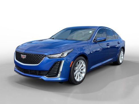 Used 2023 Cadillac CT5 Luxury RWD image 1