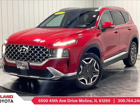 Used 2023 Hyundai Santa Fe Limited AWD/4WD image 1