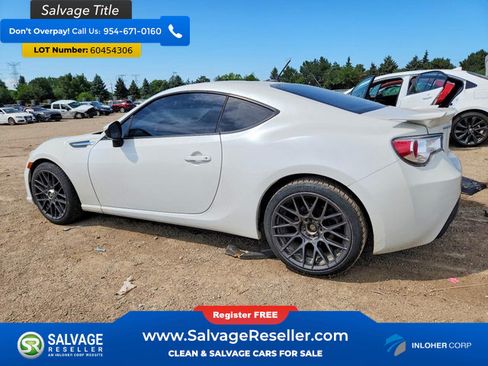 Used 2013 Subaru BRZ Limited w/ Protection Pkg 1 RWD image 3