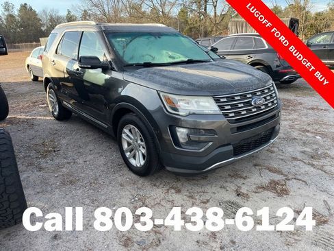 Used 2016 Ford Explorer XLT w/ Equipment Group 201A image 1