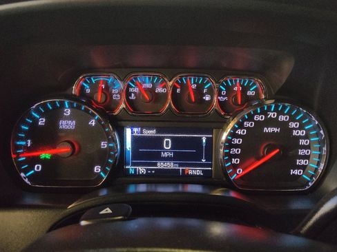 Used 2017 Chevrolet Silverado 1500 LT w/ Trailering Package AWD/4WD image 23