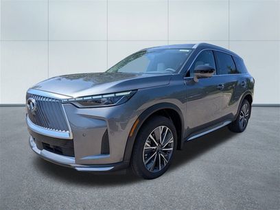 New 2026 INFINITI QX60 Luxe w/ Cargo Package