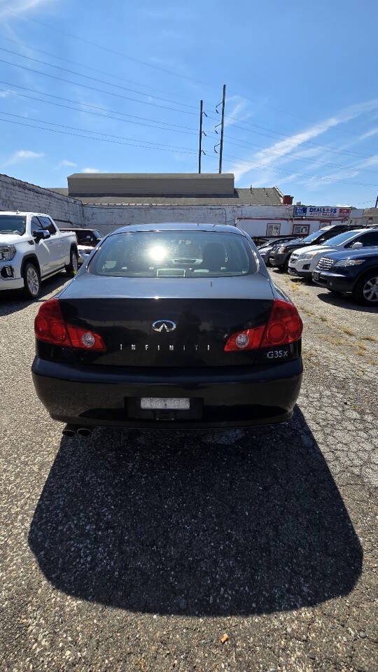Used 2005 INFINITI G35 x Sedan AWD/4WD image 5