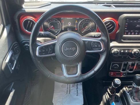 Used 2020 Jeep Wrangler Unlimited Rubicon w/ Cold Weather Group AWD/4WD image 10