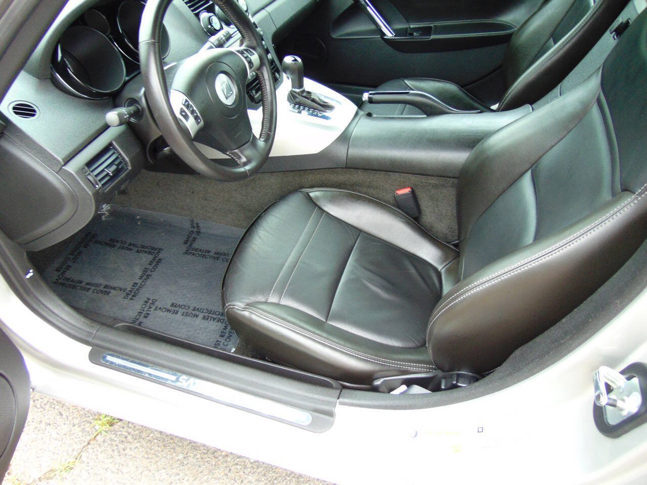 Used 2008 Saturn Sky w/ Premium Trim Package RWD image 5