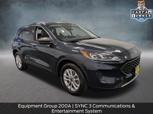 Certified 2022 Ford Escape SE AWD/4WD image 3