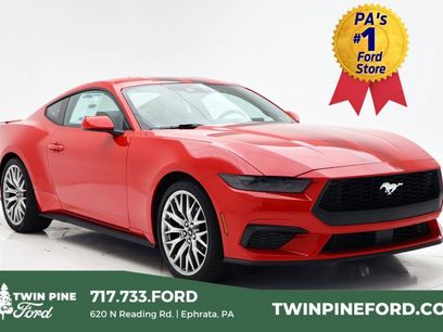 New 2026 Ford Mustang Premium